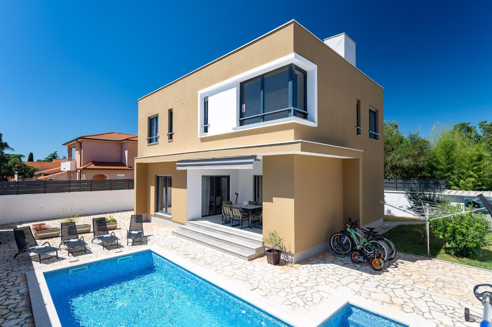 Villa Sunce プーラ エクステリア 写真