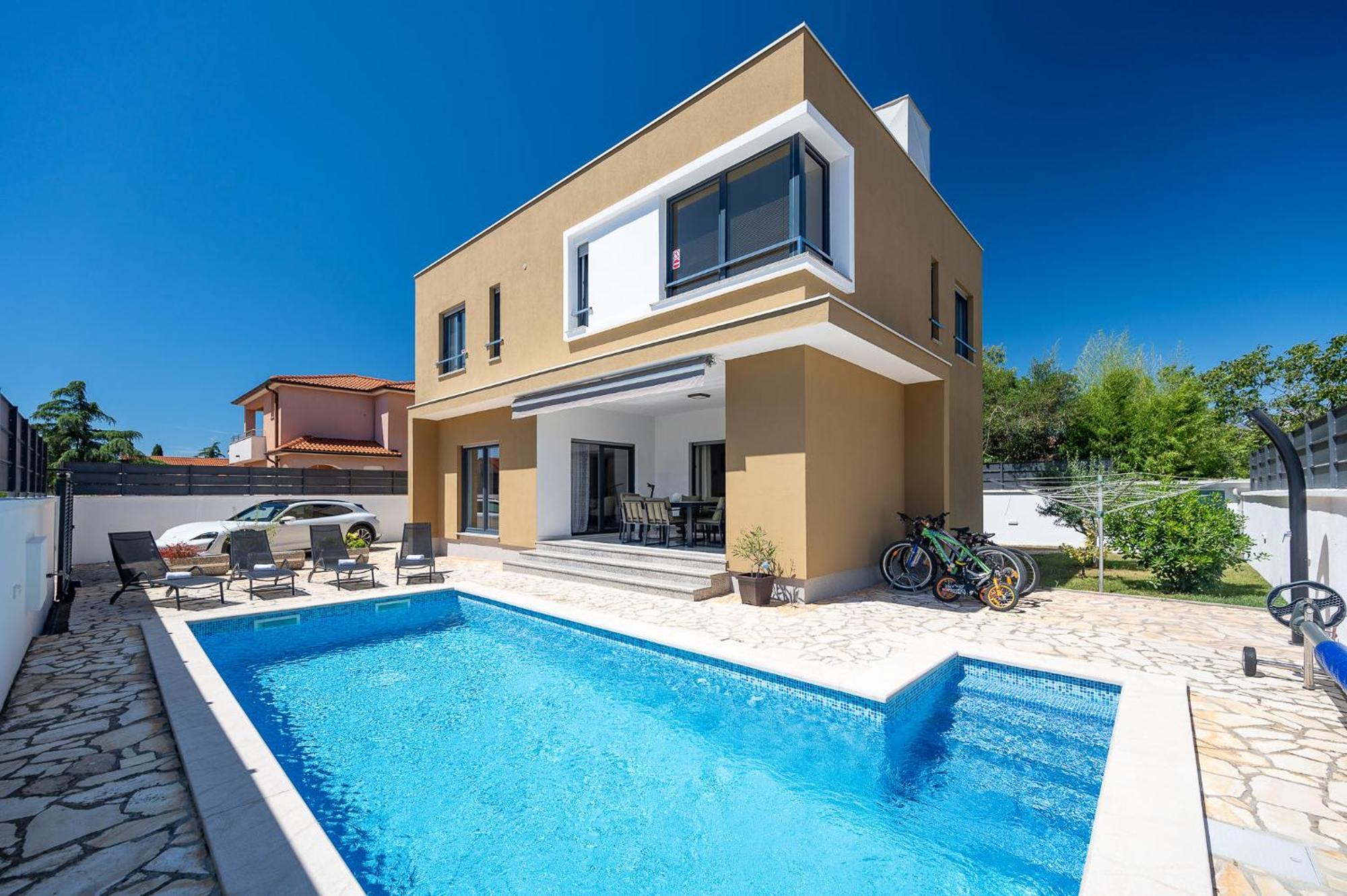 Villa Sunce プーラ エクステリア 写真