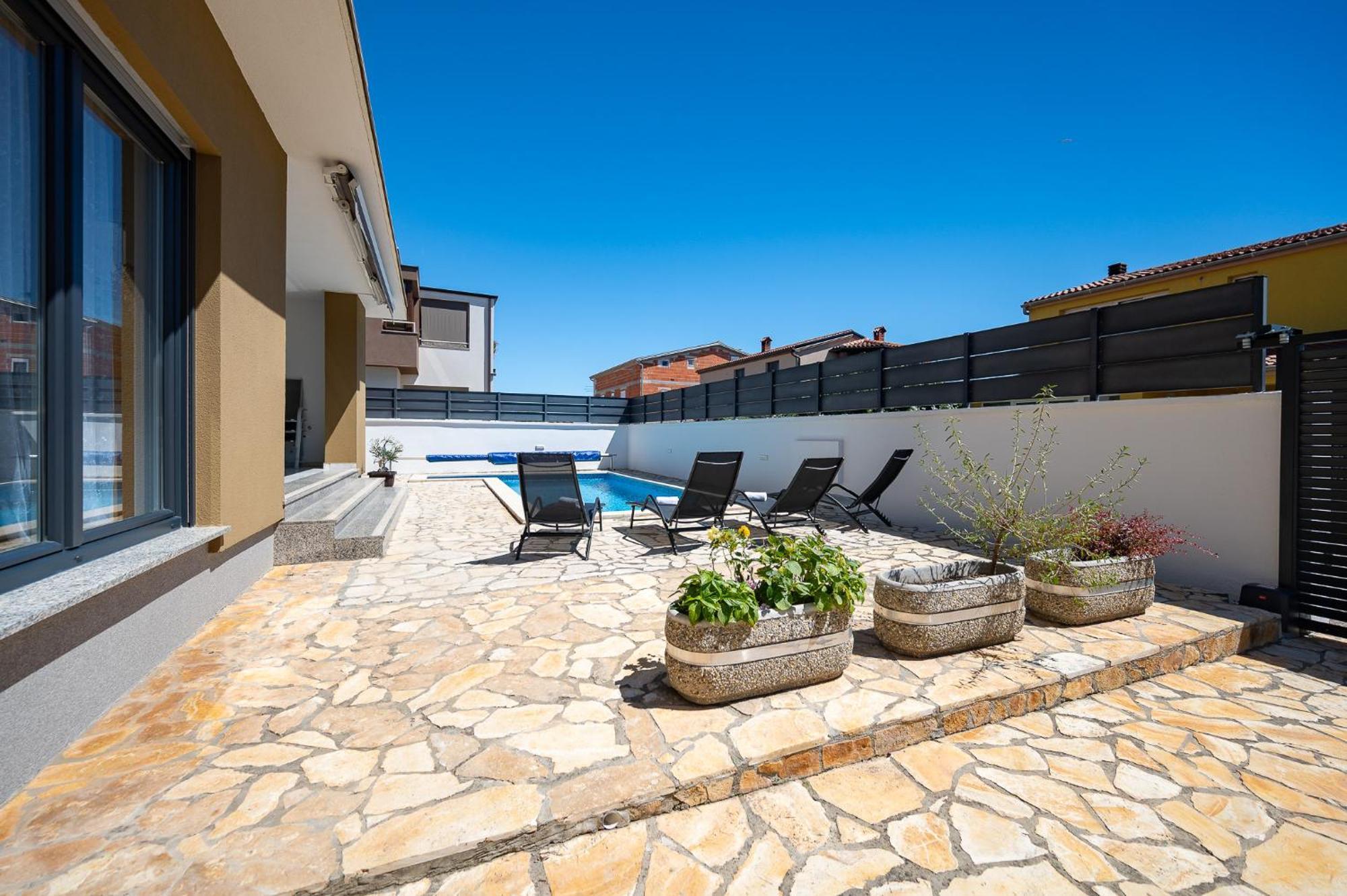Villa Sunce プーラ エクステリア 写真
